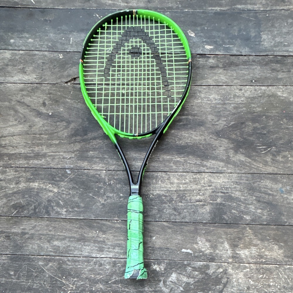 Vintage Head A. Agassi Comp Tennis Racquet 16x19 Constant Beam Oversize